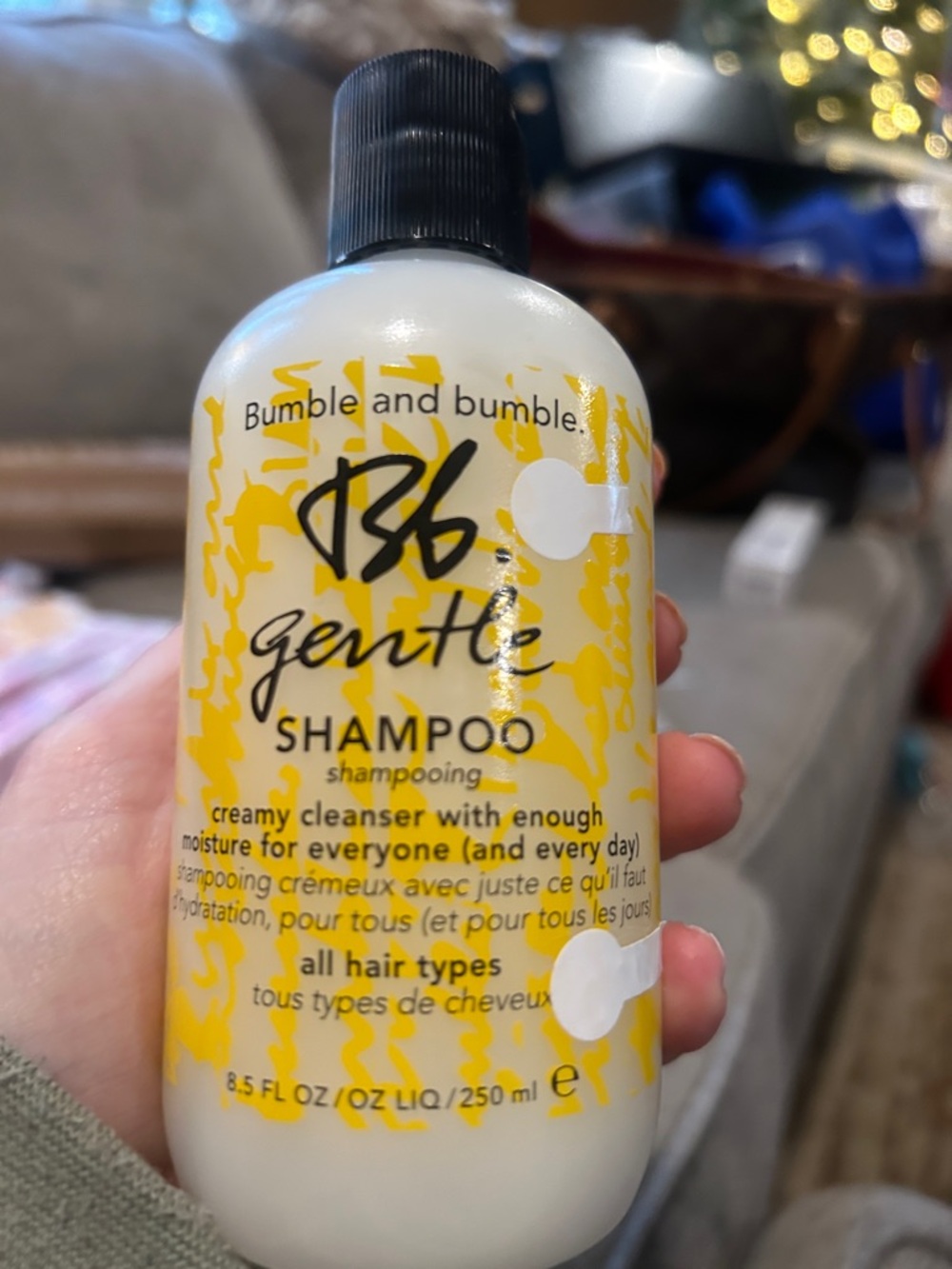 Bumble and bumble Gentle Shampoo - White & Yellow